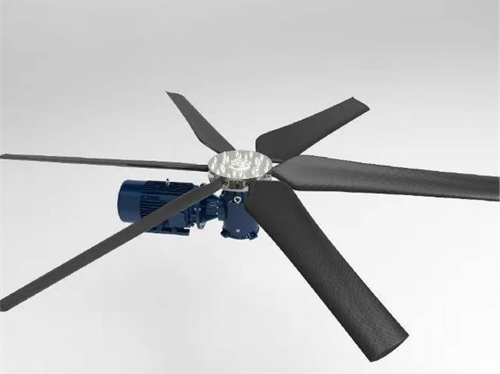 大型工業(yè)玻璃鋼冷卻塔風機